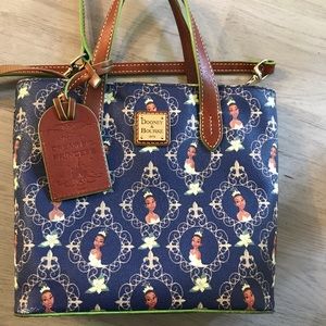 Disney Dooney & Bourke Princess Tiana shopper tote